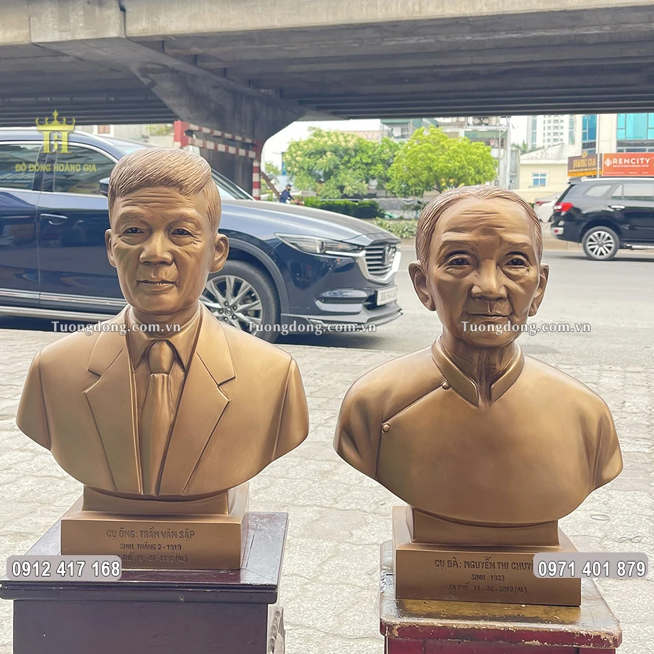 Vật phẩm thể hiện tấm lòng thành kính của gia chủ